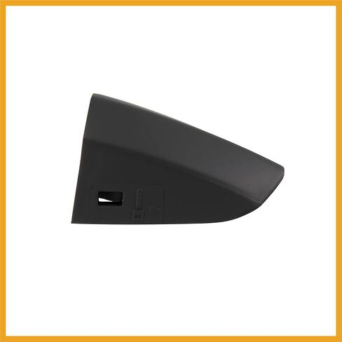 قفل الباب غطاء الكسوة غطاء السائق الأمامي دافع الباب غطاء مقبض صالح لفورد لموستانج 2015-2020 رمادي داكن FR3Z-63218A15-AA استبدال in Kuwait