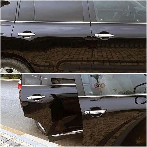 Chrome Door Handle Cover Trim for Toyota Camry XV40 2007-2011 Avalon X30 2006-2012 Sienna 2004-2010 Tacoma 2005-2011 Accessories Exterior Decor (No Smart Enter Holes) in Saudi Arabia