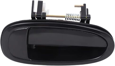 Exterior Rear Passenger Right Door Handle Fit For 1995-1999 For Toyota Avalon 1PCS 69230AC010C0 Black in Kuwait
