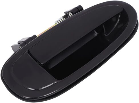 Exterior Rear Passenger Right Door Handle Fit For 1995-1999 For Toyota Avalon 1PCS 69230AC010C0 Black in Kuwait