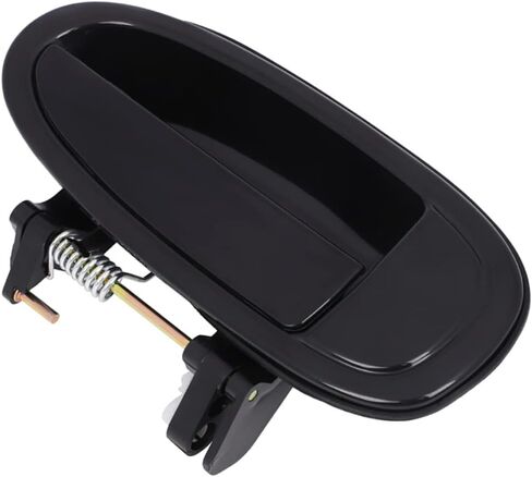 Exterior Rear Passenger Right Door Handle Fit For 1995-1999 For Toyota Avalon 1PCS 69230AC010C0 Black in Kuwait