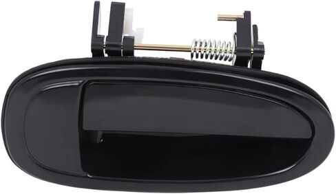 Exterior Rear Passenger Right Door Handle Fit For 1995-1999 For Toyota Avalon 1PCS 69230AC010C0 Black in Kuwait