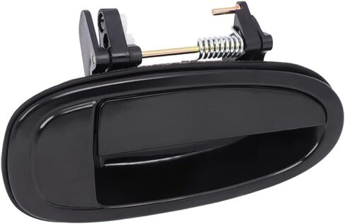 Exterior Rear Passenger Right Door Handle Fit For 1995-1999 For Toyota Avalon 1PCS 69230AC010C0 Black in Kuwait