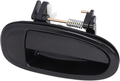 Exterior Rear Passenger Right Door Handle Fit For 1995-1999 For Toyota Avalon 1PCS 69230AC010C0 Black in Kuwait