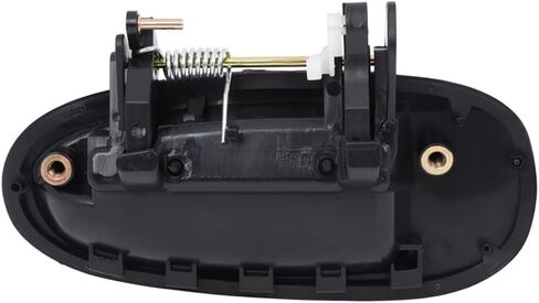 Exterior Rear Passenger Right Door Handle Fit For 1995-1999 For Toyota Avalon 1PCS 69230AC010C0 Black in Kuwait