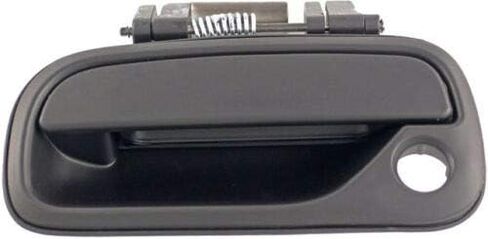 Parts N Go 2000-2006 Tundra Front Door Handle Driver Side Exterior Black - 6922034040C1, TO1310125 in Kuwait