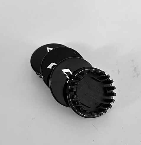 4X Wheel Hub Cap #23115617, 19332925 Black Center Cap 66mm/2.5'' for Blazer, Camaro, Colorado, Equinox, Traverse 2016-2024 CV066BBS in Kuwait