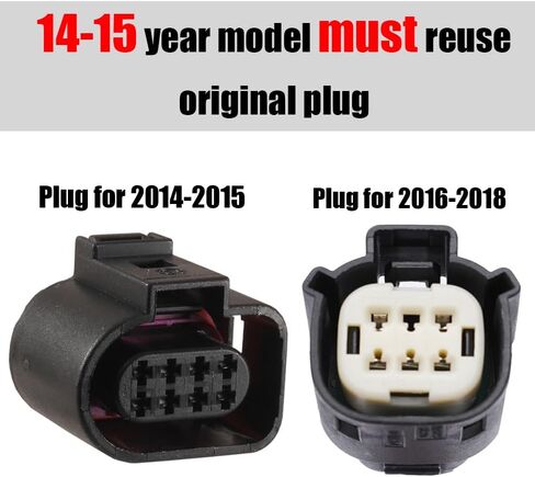 CROSSDESIGN Rear Tail Lights Assembly Red Lens Right Passenger Side Compatible With 2016-2019 Chevy Silverado 1500 2500HD, Fit GMC Sierra 3500HD in Kuwait