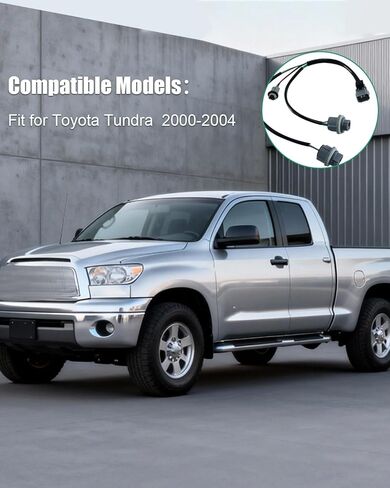 Tail Light Wiring Harness Fit for Toyota Tundra 2000 2001 2002 2003 2004 Replace 81555-0C010, Right Side in Saudi Arabia