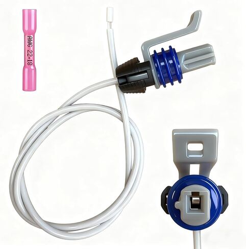 Automotive Wiring Harness Connector for Oil Pressure Switch/Rear View Mirror and More,No.15306376,Compatible with Buick Allure(07-05)/Chevrolet Cruze(14-11)/Suzuki Verona(06-04) and More in Kuwait