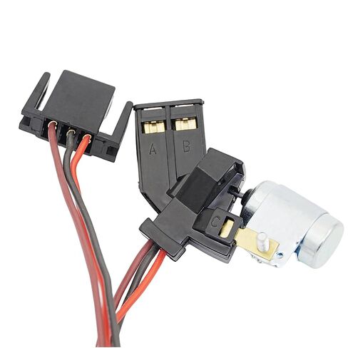 19207437 Ignition Distributor Wiring Compatible with 1982-1991 Chevrolet Corvette Camaro El Camino Monza 1979-1985 Oldsmobile Cutlass Calais Omega 1979-1984 GMC Caballero Waterproof Harness in Kuwait