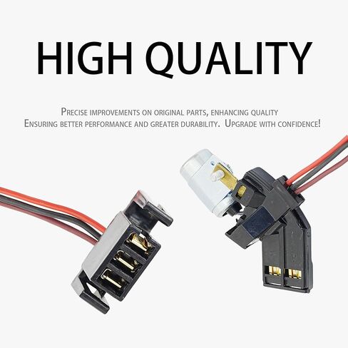 19207437 Ignition Distributor Wiring Compatible with 1982-1991 Chevrolet Corvette Camaro El Camino Monza 1979-1985 Oldsmobile Cutlass Calais Omega 1979-1984 GMC Caballero Waterproof Harness in Kuwait