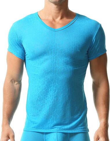Men's Undershirt Tank Top Shirt Activewear T Shirt Slim Athletic Shirt Casual Wear Underwear in Saudi Arabia