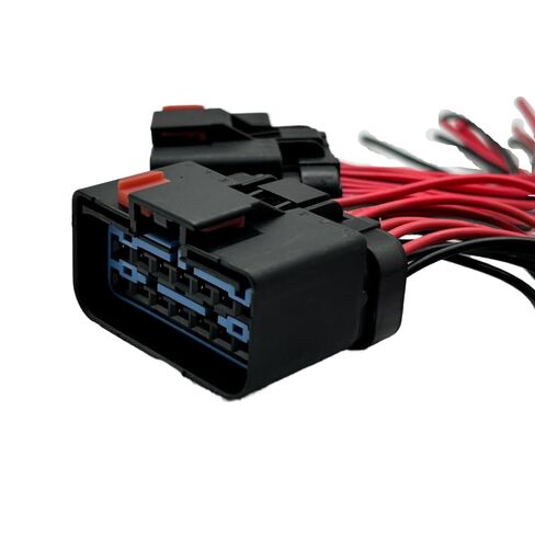 وصلة أسلاك توصيل الباب، OE 05013961AA/1P2522، متوافقة مع 1999-2004 Jeep Grand Cherokee، 2001-2007 Dodge/Chrysler Caravan & Town & Country، 2004-2005 Pacifica، 2001-2003 Voyager in Saudi Arabia