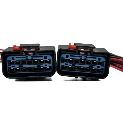 وصلة أسلاك توصيل الباب، OE 05013961AA/1P2522، متوافقة مع 1999-2004 Jeep Grand Cherokee، 2001-2007 Dodge/Chrysler Caravan & Town & Country، 2004-2005 Pacifica، 2001-2003 Voyager in Saudi Arabia