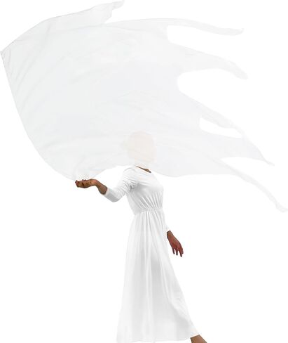 أعلام عبادة النار المستهلكة بطبقة مزدوجة من Wuchieal، أعلام عبادة النار المقدسة، أعلام رقص مدح كنيسة القداسة HY# أسود أحمر أصفر in Kuwait