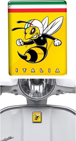 ملصق ثلاثي الأبعاد للدراجات النارية من الراتنج ملصقات إيطالية لبياجيو فيسبا GTS GTV LX LXV 125 250 300 Ie Super in Kuwait