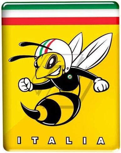 ملصق ثلاثي الأبعاد للدراجات النارية من الراتنج ملصقات إيطالية لبياجيو فيسبا GTS GTV LX LXV 125 250 300 Ie Super in Kuwait