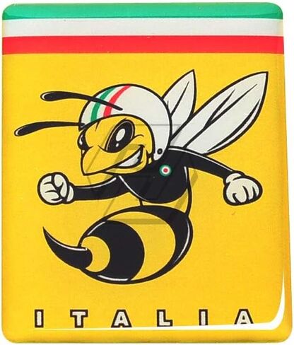 ملصق ثلاثي الأبعاد للدراجات النارية من الراتنج ملصقات إيطالية لبياجيو فيسبا GTS GTV LX LXV 125 250 300 Ie Super in Kuwait