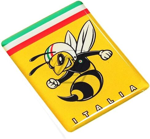 ملصق ثلاثي الأبعاد للدراجات النارية من الراتنج ملصقات إيطالية لبياجيو فيسبا GTS GTV LX LXV 125 250 300 Ie Super in Kuwait