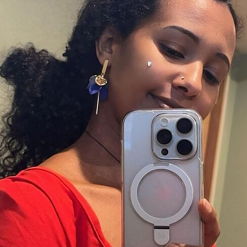 Royal Blue Flower Earrings for Women, Gold & Blue Elegant Dangle Earrings, Vintage Style Blue Earrings for Parties & Daily Wear in Kuwait