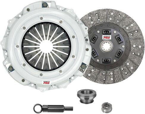 مجموعة القابض ClutchMaxPRO شديدة التحمل OEM متوافقة مع 1986-1995 Ford Mustang GT LX5.0 1996-2001/01 Mustang GT 1993-1998 Cobra SVT 1986 Mercury Capri 4.6L 5.0L (CP07042HD-CK) in Saudi Arabia