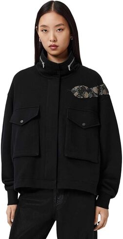 جاكيت Ouros Clarie للسيدات من AllSaints in Kuwait