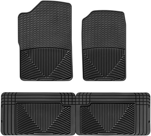 WeatherTech All-Weather Floor Mats for Chevrolet C/K Series Pickup, Escalade, Tahoe - 1st & 2nd Row (W14TN-W25TN), Tan in Saudi Arabia