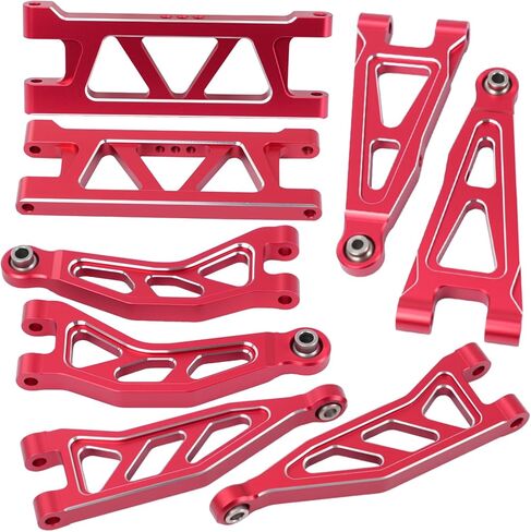 Alloy Front Center Support Upgrade Kit, Center Axle Front Mount, for Arrma 1/8 Kraton, Outcast, Notorious, Talion 6s BLX, 1/7 Felony, Infraction, Mojave 6S BLX, Limitless Mojave Roller in Saudi Arabia