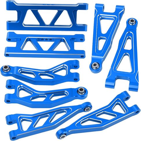 Alloy Front Center Support Upgrade Kit, Center Axle Front Mount, for Arrma 1/8 Kraton, Outcast, Notorious, Talion 6s BLX, 1/7 Felony, Infraction, Mojave 6S BLX, Limitless Mojave Roller in Saudi Arabia