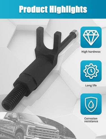 Injector Removal Tool Fit for Ford Powerstroke Diesel F-250 F-350 F-450 F-550 6.7L 2011 2012 2013 2014 2015 2016 2017 2018 Replace 3418 in Kuwait