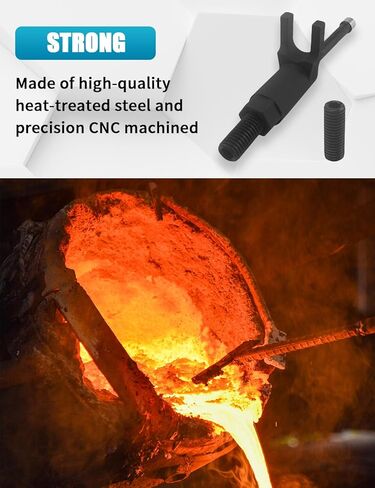 Injector Removal Tool Fit for Ford Powerstroke Diesel F-250 F-350 F-450 F-550 6.7L 2011 2012 2013 2014 2015 2016 2017 2018 Replace 3418 in Kuwait