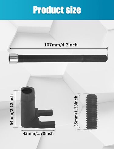 Injector Removal Tool Fit for Ford Powerstroke Diesel F-250 F-350 F-450 F-550 6.7L 2011 2012 2013 2014 2015 2016 2017 2018 Replace 3418 in Kuwait