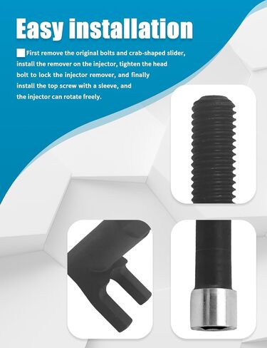 Injector Removal Tool Fit for Ford Powerstroke Diesel F-250 F-350 F-450 F-550 6.7L 2011 2012 2013 2014 2015 2016 2017 2018 Replace 3418 in Kuwait