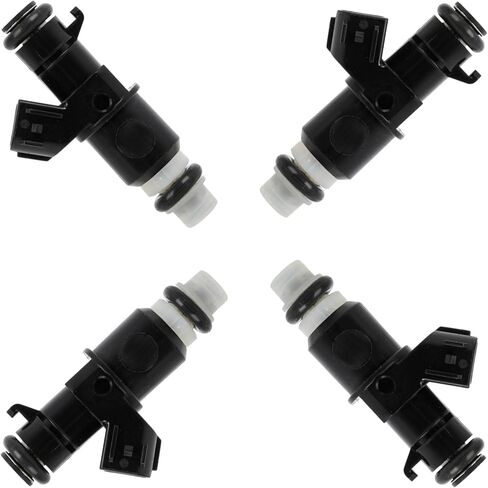 Fuel Injector Automotive Engine Compatible with 2007-2008 for Honda Fit Fuel Injectors Replace FJ1045, 16450PWCJ01,4Pcs in Saudi Arabia
