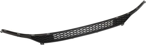 Front Lower Bumper Cover Grille KI1036117 Compatible with KIA FORTE FORTE5 2014-2016 Replacement Black Bumper Grille 86522A700 in Kuwait