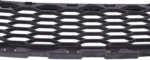 JX RACING Front Bumper Lower Grille with Chrome Molding Trim Grill Assembly Compatible with Ford Fusion Sport 2010 2011 2012 AE5Z8200DB FO1036126 in Kuwait