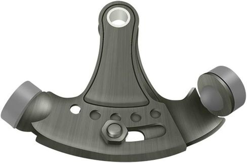 Deltana HPA69CR003 Hinge Mounted Adjustable Solid Brass Hinge Pin Stop in Saudi Arabia