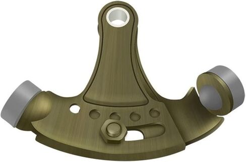 Deltana HPA69CR003 Hinge Mounted Adjustable Solid Brass Hinge Pin Stop in Saudi Arabia