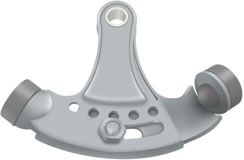 Deltana HPA69CR003 Hinge Mounted Adjustable Solid Brass Hinge Pin Stop in Saudi Arabia