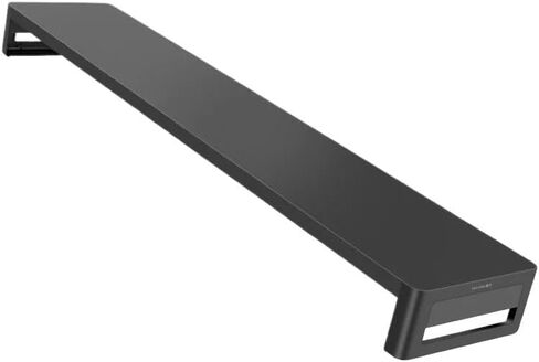 Dual monitor stand Metal riser Hub ports support data transfer, keyboard and mouse storage desk(Basic Version) in Saudi Arabia