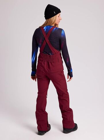 Burton Women's Avalon Bib Softshell in Saudi Arabia