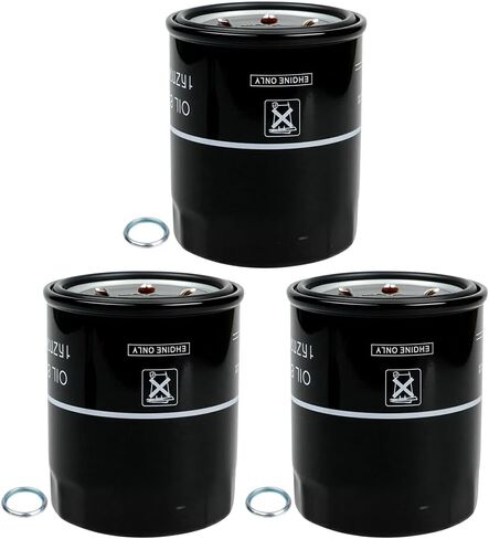 3PCS 15208AA21A Engine Oil Filter Fits for 2011-2025 Outback & Legacy, Impreza, Forester, XV crosstrek, Ascent - Replaces For 15208AA160,15208AA15A, 15208AA20A,SOA6351520815 in Kuwait