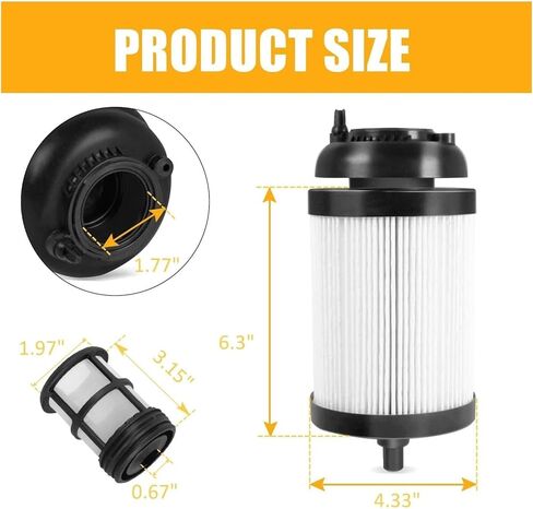 Engine filter DD13 DD15 DD16 PF9908 in Saudi Arabia