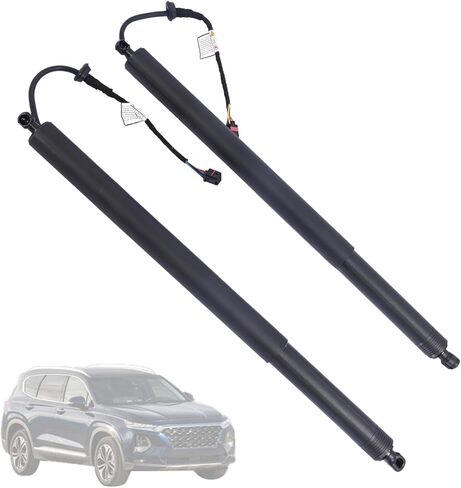 2Pcs Power Tailgate LH & RH 81831-S1100 81841-S1100 Compatible with Hyundai Santa Fe 2019 2020 Tail Gate Power Lifter Support Cylinder in Saudi Arabia