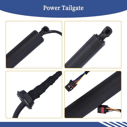 2Pcs Power Tailgate LH & RH 81831-S1100 81841-S1100 Compatible with Hyundai Santa Fe 2019 2020 Tail Gate Power Lifter Support Cylinder in Saudi Arabia