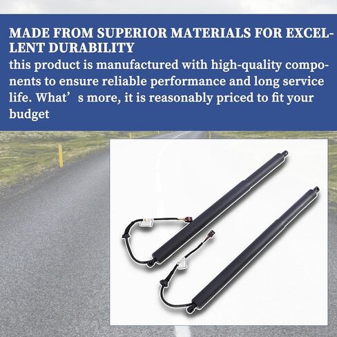 2Pcs Power Tailgate LH & RH 81831-S1100 81841-S1100 Compatible with Hyundai Santa Fe 2019 2020 Tail Gate Power Lifter Support Cylinder in Saudi Arabia