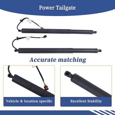 2Pcs Power Tailgate LH & RH 81831-S1100 81841-S1100 Compatible with Hyundai Santa Fe 2019 2020 Tail Gate Power Lifter Support Cylinder in Saudi Arabia