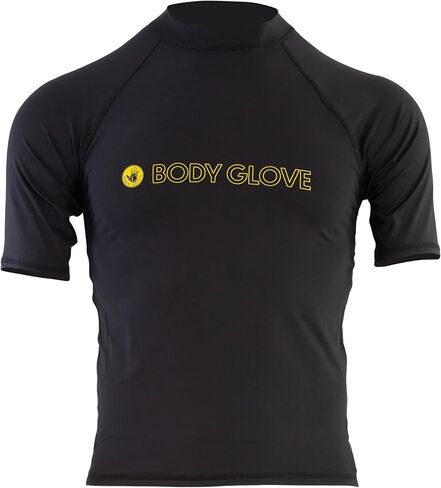 Body Glove Mens Basic Fitted Short Sleeve Rashguard in Saudi Arabia