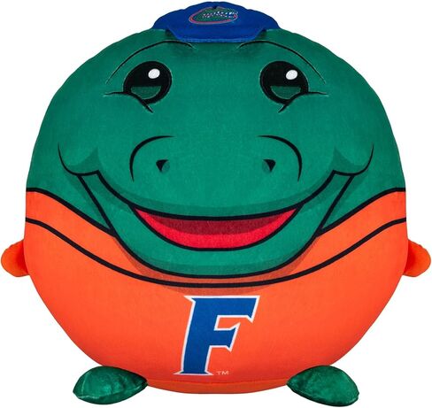 Sleep Squad South Carolina Gamecocks Cocky 12" Mascot Kiri Cloud Pillow Plushie - Official Collegiate Plush in Kuwait